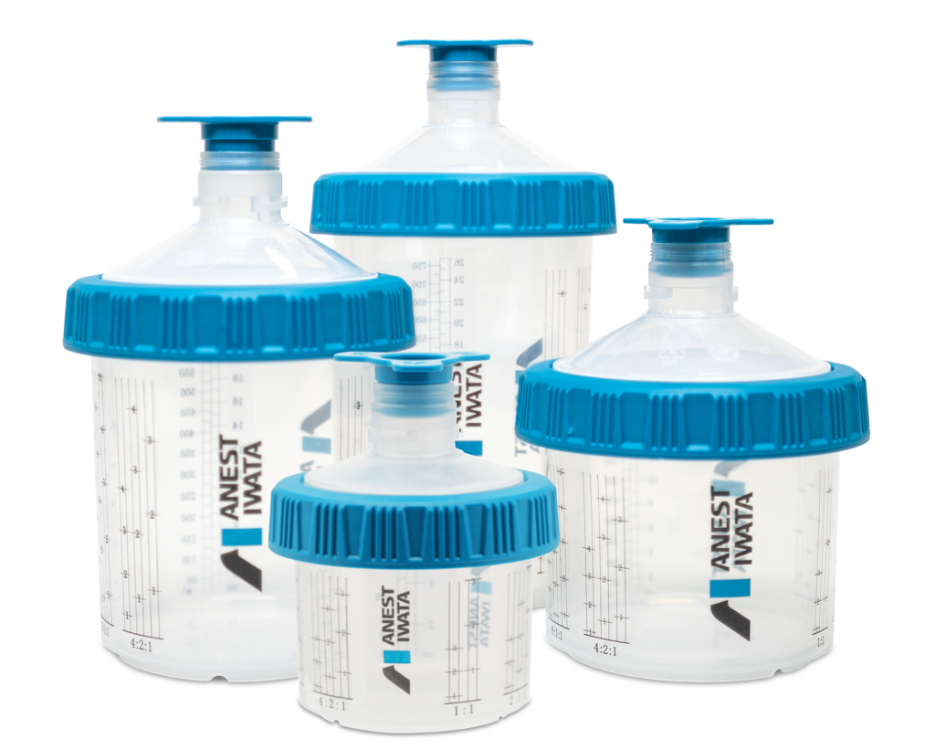 FFS Sealed Spray Cup - Anest Iwata Americas