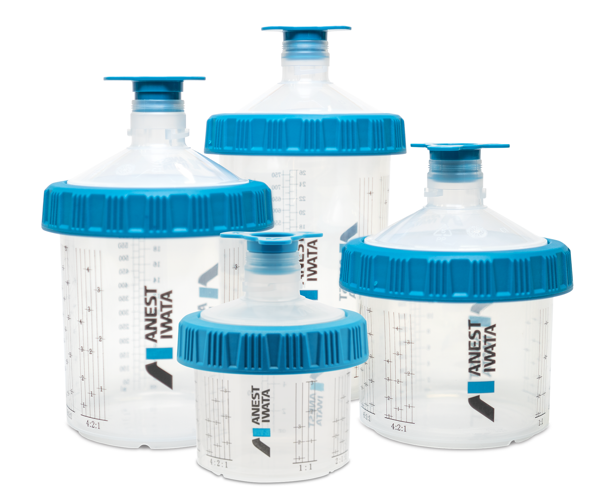 FFS Sealed Spray Cup - Anest Iwata Americas